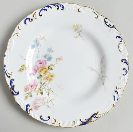 4257 Luncheon Plate
