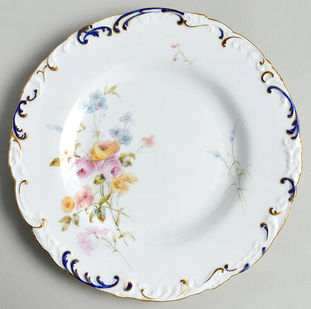 4257 Luncheon Plate