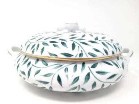 Olivier-Green Tureen &  Lid
