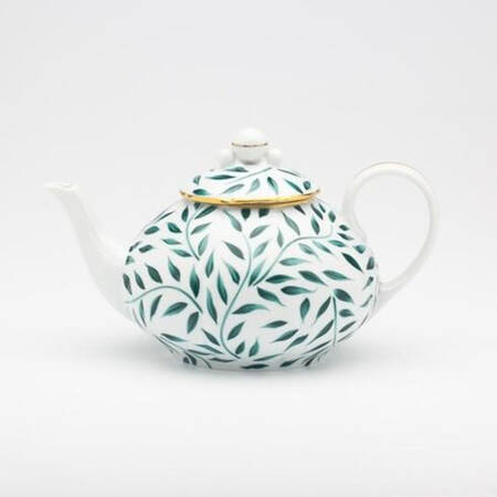 Olivier-Green Small Teapot & Lid
