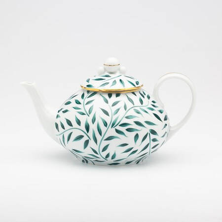 Olivier-Green Teapot & Lid