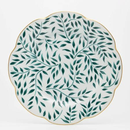 Olivier-Green Salad/Dessert Plate