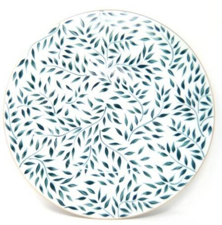 Olivier-Green Service Plate (Charger)