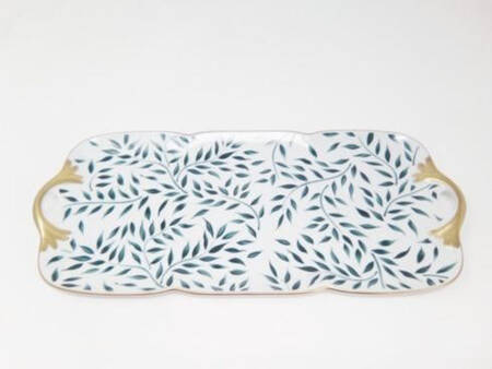 Olivier-Green 15" Rectangular Serving Platter