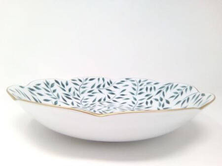 Olivier-Green 11" Deep Round Platter