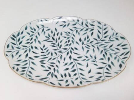 Olivier-Green 14" Oval Serving Platter