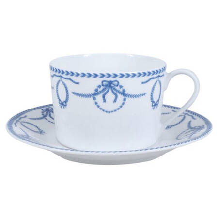 Pauline Flat Cup & Saucer Set