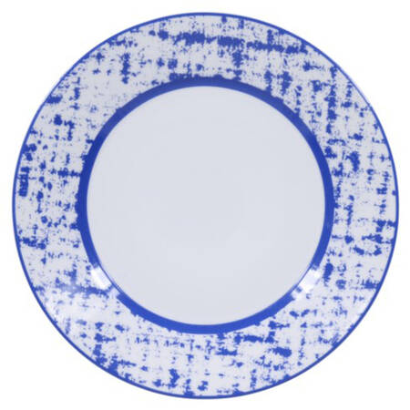 Tweed Blue Salad/Dessert Plate