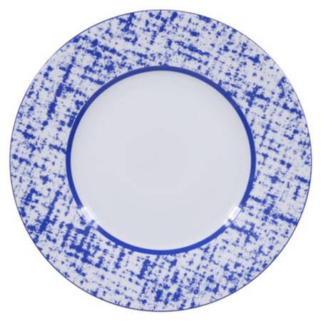 Tweed Blue Service Plate (Charger)