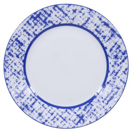 Tweed Blue by Royal Limoges