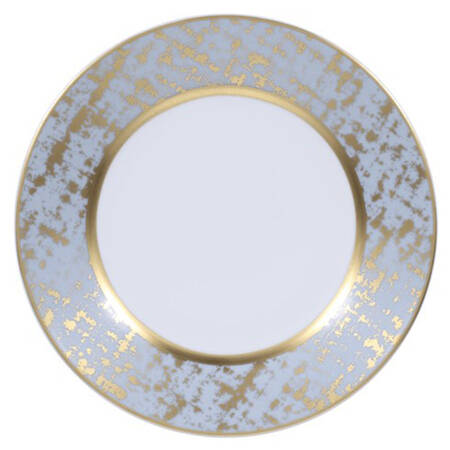 Tweed Grey &amp; Gold by Royal Limoges