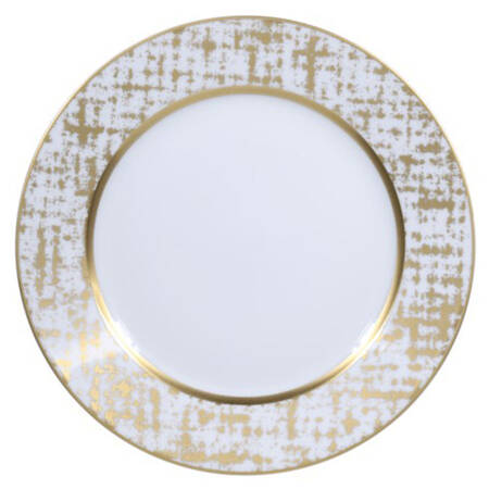 Tweed White &amp; Gold by Royal Limoges