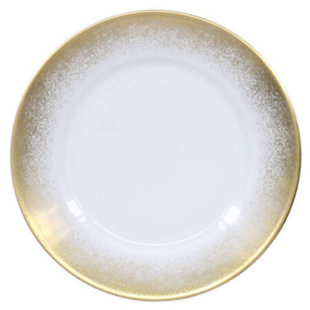 Yellow Fire Salad/Dessert Plate