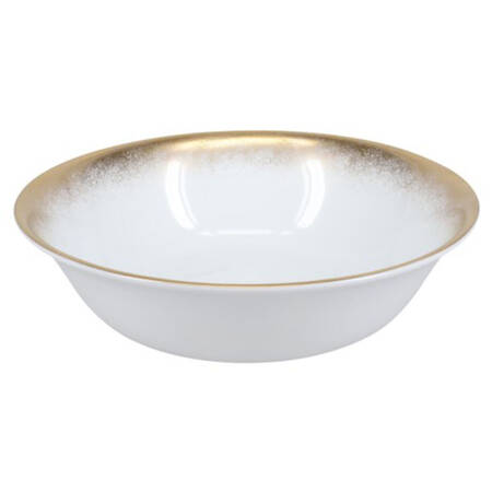 Yellow Fire Deep Soup/Cereal Bowl