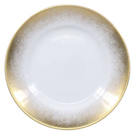 Yellow Fire Bread & Butter Plate