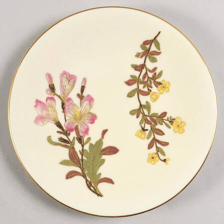 W1699 Bread & Butter Plate by Royal Worcester