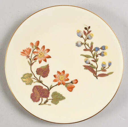 W1699 Bread & Butter Plate by Royal Worcester