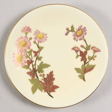 W1699 Bread & Butter Plate by Royal Worcester