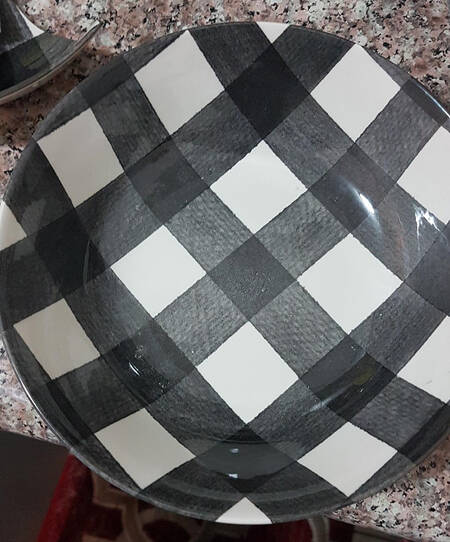 Picnic Black by Royal Stafford