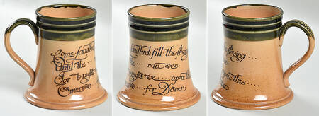 Mottoware by Royal Doulton