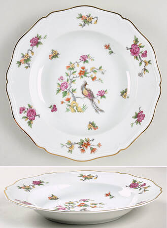 RYD124 Large Rim Soup Bowl
