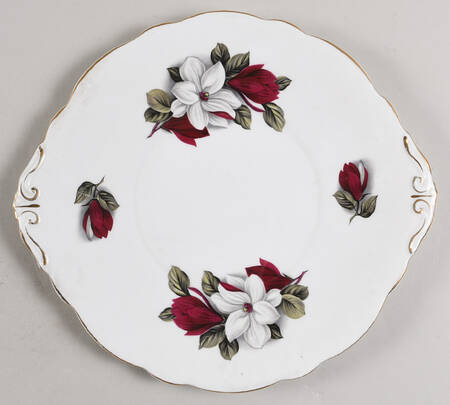 RE59 Handled Cake Plate