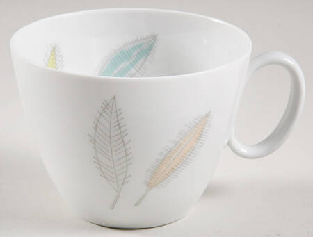 Bunte Blatter Flat Cup