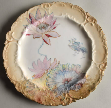 C1109 Luncheon Plate
