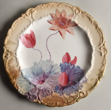C1109 Luncheon Plate