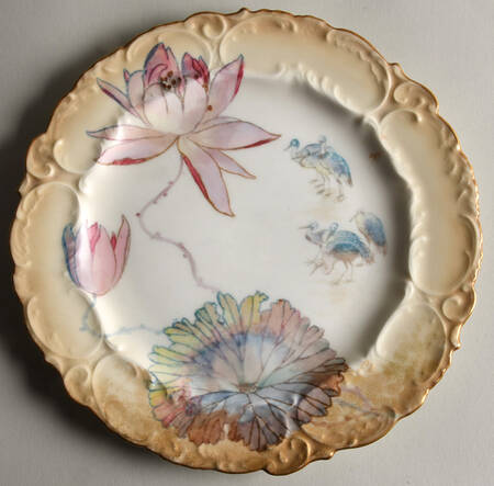 C1109 Luncheon Plate