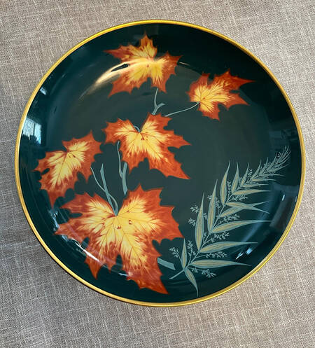Bunte Blatter-Colorful Leaves by Rosenthal - Continental