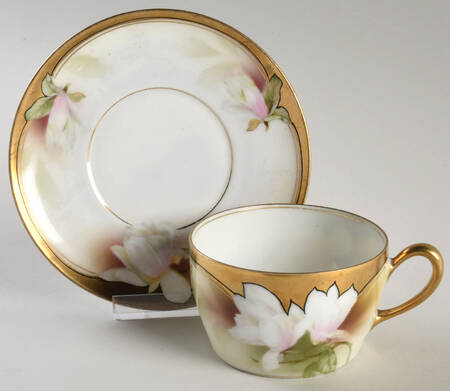 RHS92 Flat Cup & Saucer Set