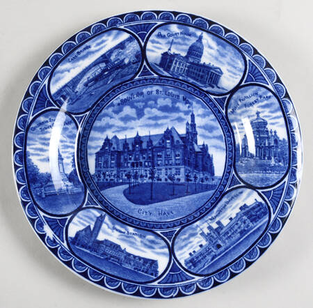Souvenir of St Louis by Rowland &amp; Marsellus