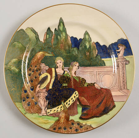 Chivalry by Royal Doulton