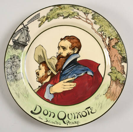Don Quixote by Royal Doulton