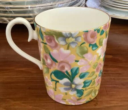 Serenade Flat Demitasse Cup