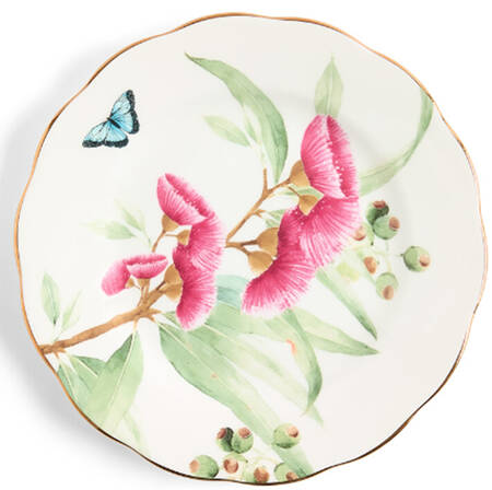 Australiana Bread & Butter Plate