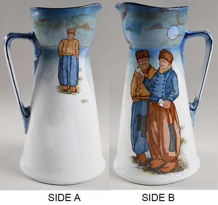 Dutch B Ruysdael by Royal Doulton