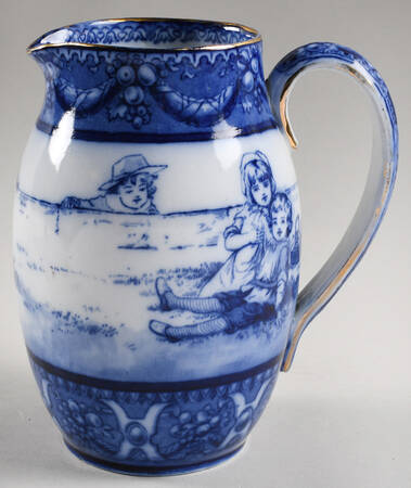 Pastimes Blue &amp; White by Royal Doulton