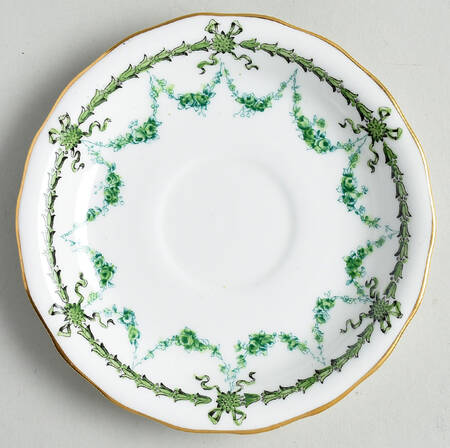 4699e Saucer for Flat Cup