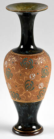 Lambeth Ware Giftware 9" Vase