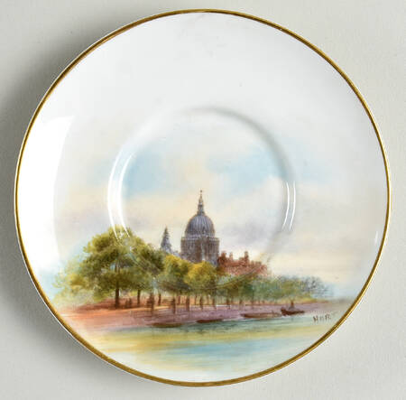 RW 2 2150 Saucer for Flat Demitasse Cup