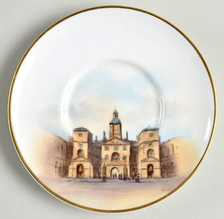 RW 2 2150 Saucer for Flat Demitasse Cup