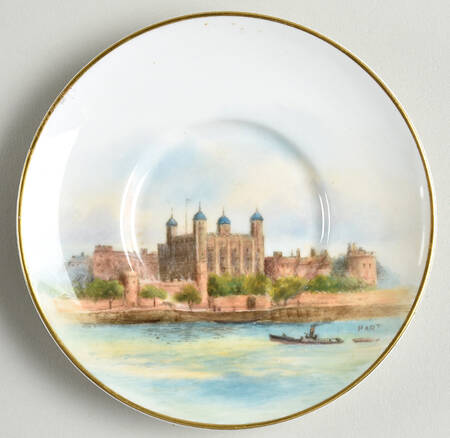 RW 2 2150 Saucer for Flat Demitasse Cup