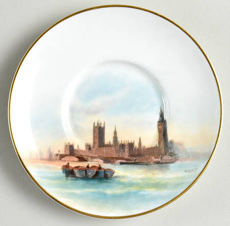 RW 2 2150 Saucer for Flat Demitasse Cup