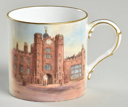 RW 2 2150 Flat Demitasse Cup