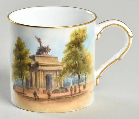 RW 2 2150 Flat Demitasse Cup