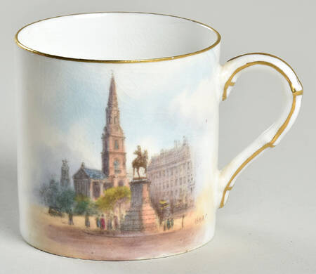 RW 2 2150 Flat Demitasse Cup