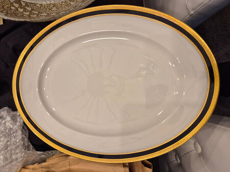 5336 13" Oval Serving Platter