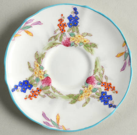 June Saucer for Demitasse Cup